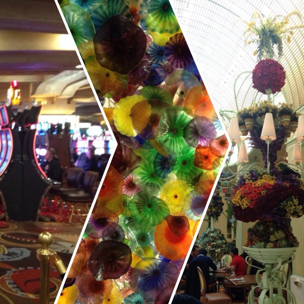 Slot machines, Chihuly at the Bellagio, and brunch at the Wynn