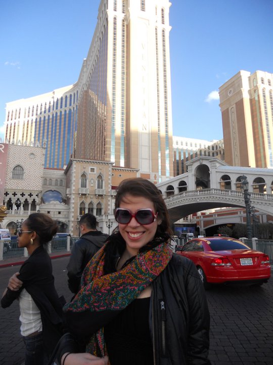 Theresa in Vegas